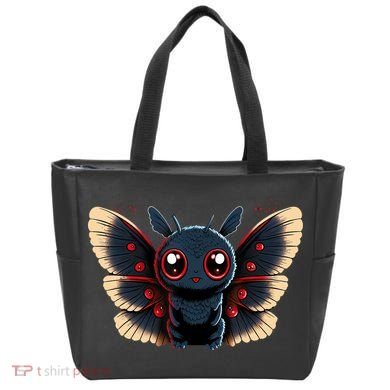 Cute Mothman Cryptid Kawaii Tote Bag