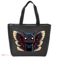 Cute Mothman Cryptid Kawaii Tote Bag thumb 0