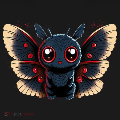 Cute Mothman Cryptid Kawaii Full Zip Hoodie
