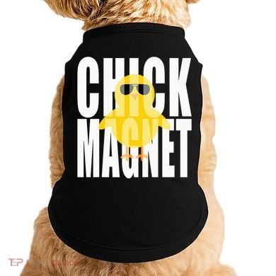Chick Magnet Cute Easter Baby Chicken Sunglasses Art Doggie Tank