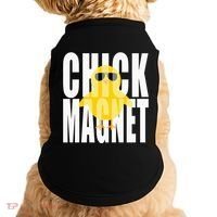 Chick Magnet Cute Easter Baby Chicken Sunglasses Art Doggie Tank thumb 0
