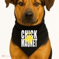 Chick Magnet Cute Easter Baby Chicken Sunglasses Art USA-Made Doggie Bandana thumb 1