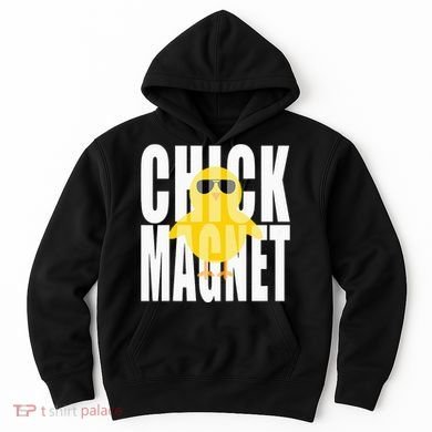 Chick Magnet Cute Easter Baby Chicken Sunglasses Art Hoodie
