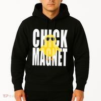 Chick Magnet Cute Easter Baby Chicken Sunglasses Art Hoodie thumb 2