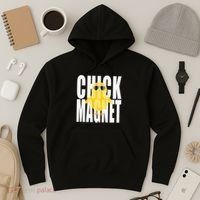 Chick Magnet Cute Easter Baby Chicken Sunglasses Art Hoodie thumb 3