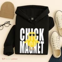 Chick Magnet Cute Easter Baby Chicken Sunglasses Art Hoodie thumb 4