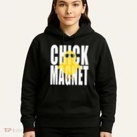 Chick Magnet Cute Easter Baby Chicken Sunglasses Art Hoodie thumb 5