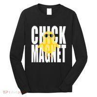Chick Magnet Cute Easter Baby Chicken Sunglasses Art Long Sleeve Shirt thumb 0