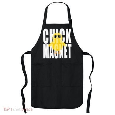 Chick Magnet Cute Easter Baby Chicken Sunglasses Art Apron