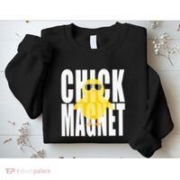 Chick Magnet Cute Easter Baby Chicken Sunglasses Art Sweatshirt thumb 2