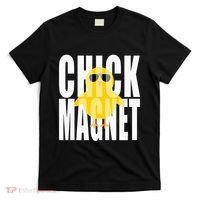 Chick Magnet Cute Easter Baby Chicken Sunglasses Art T-Shirt thumb 0