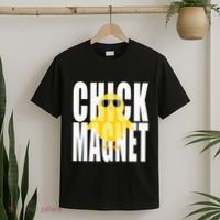 Chick Magnet Cute Easter Baby Chicken Sunglasses Art T-Shirt thumb 2