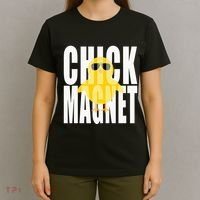 Chick Magnet Cute Easter Baby Chicken Sunglasses Art T-Shirt thumb 4