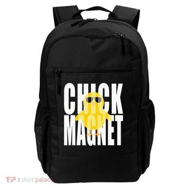 Chick Magnet Cute Easter Baby Chicken Sunglasses Art Backpack