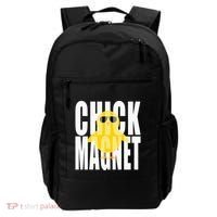 Chick Magnet Cute Easter Baby Chicken Sunglasses Art Backpack thumb 0