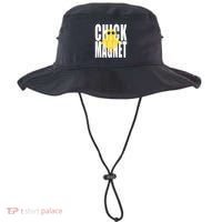 Chick Magnet Cute Easter Baby Chicken Sunglasses Art Bucket Hat thumb 0