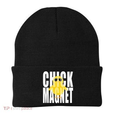 Chick Magnet Cute Easter Baby Chicken Sunglasses Art Beanie