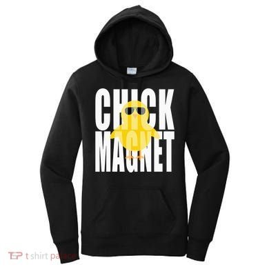 Chick Magnet Cute Easter Baby Chicken Sunglasses Art Women's Hoodie