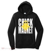 Chick Magnet Cute Easter Baby Chicken Sunglasses Art Women's Hoodie thumb 0