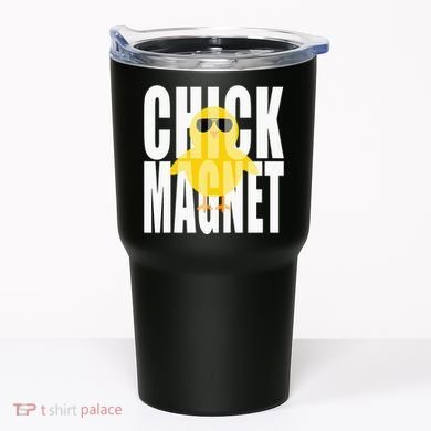 Chick Magnet Cute Easter Baby Chicken Sunglasses Art Tumbler