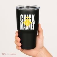 Chick Magnet Cute Easter Baby Chicken Sunglasses Art Tumbler thumb 2