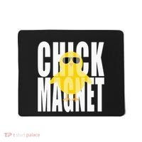 Chick Magnet Cute Easter Baby Chicken Sunglasses Art Mousepad thumb 0
