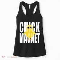 Chick Magnet Cute Easter Baby Chicken Sunglasses Art Women's Tank Top thumb 0