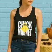 Chick Magnet Cute Easter Baby Chicken Sunglasses Art Women's Tank Top thumb 2