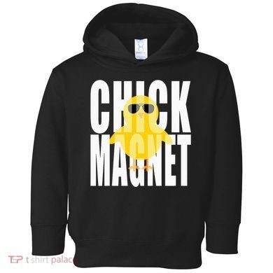 Chick Magnet Cute Easter Baby Chicken Sunglasses Art Toddler Hoodie