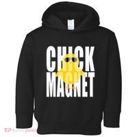Chick Magnet Cute Easter Baby Chicken Sunglasses Art Toddler Hoodie thumb 0