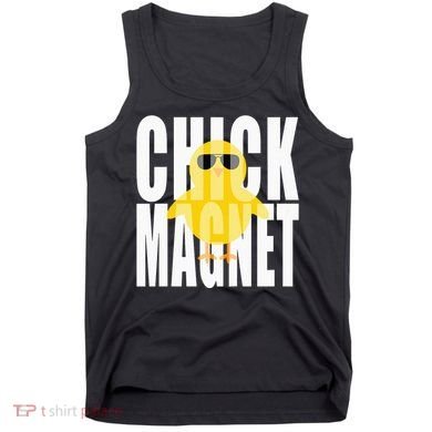 Chick Magnet Cute Easter Baby Chicken Sunglasses Art Tank Top