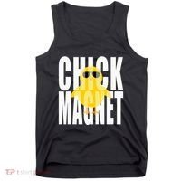 Chick Magnet Cute Easter Baby Chicken Sunglasses Art Tank Top thumb 0