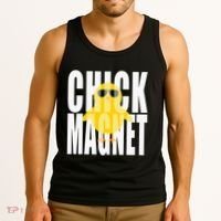 Chick Magnet Cute Easter Baby Chicken Sunglasses Art Tank Top thumb 3