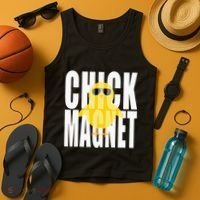 Chick Magnet Cute Easter Baby Chicken Sunglasses Art Tank Top thumb 4