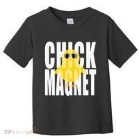 Chick Magnet Cute Easter Baby Chicken Sunglasses Art Toddler T-Shirt thumb 0