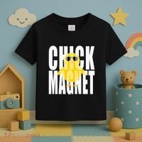 Chick Magnet Cute Easter Baby Chicken Sunglasses Art Toddler T-Shirt thumb 3