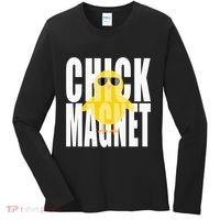 Chick Magnet Cute Easter Baby Chicken Sunglasses Art Women's Long Sleeve Shirt thumb 0
