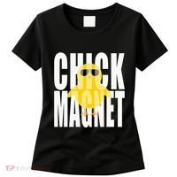 Chick Magnet Cute Easter Baby Chicken Sunglasses Art Women's T-Shirt thumb 0