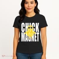 Chick Magnet Cute Easter Baby Chicken Sunglasses Art Women's T-Shirt thumb 4