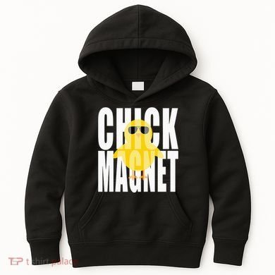 Chick Magnet Cute Easter Baby Chicken Sunglasses Art Kids Hoodie