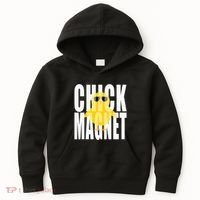 Chick Magnet Cute Easter Baby Chicken Sunglasses Art Kids Hoodie thumb 0