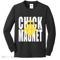 Chick Magnet Cute Easter Baby Chicken Sunglasses Art Kids Long Sleeve Shirt thumb 0