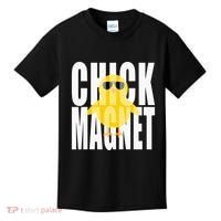 Chick Magnet Cute Easter Baby Chicken Sunglasses Art Kids T-Shirt thumb 0