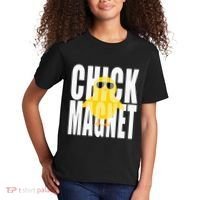 Chick Magnet Cute Easter Baby Chicken Sunglasses Art Kids T-Shirt thumb 2
