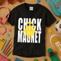Chick Magnet Cute Easter Baby Chicken Sunglasses Art Kids T-Shirt thumb 3