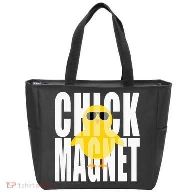 Chick Magnet Cute Easter Baby Chicken Sunglasses Art Tote Bag