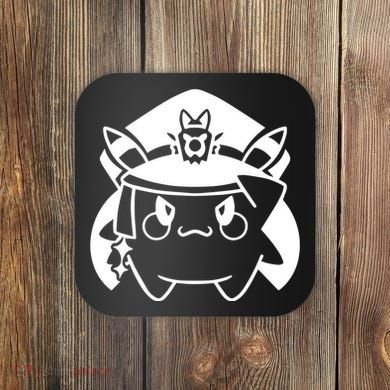 Cadet Momo Coaster
