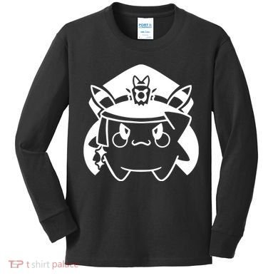 Cadet Momo Kids Long Sleeve Shirt
