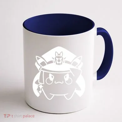 Cadet Momo Coffee Mug back