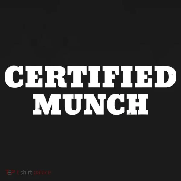 Certified Munch Doggie Tank